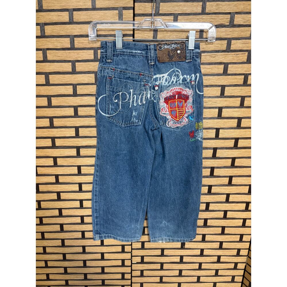 Phat Farm Embroidered‎ Jeans Size 5